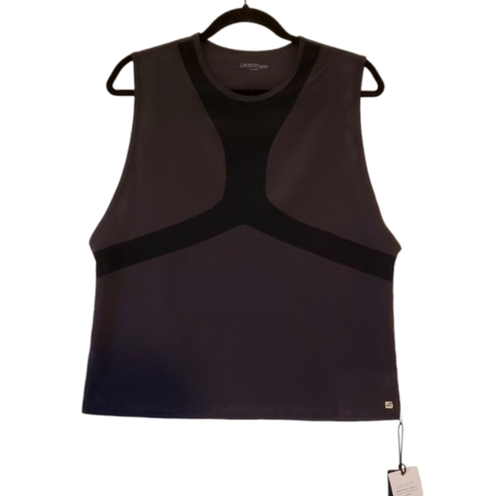 Lanston Sport Quick Wicking Tank Top Athletic Sports Size Large NWT